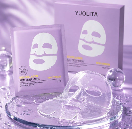 Mascarilla Hydrogel Premium Bio-Collageno