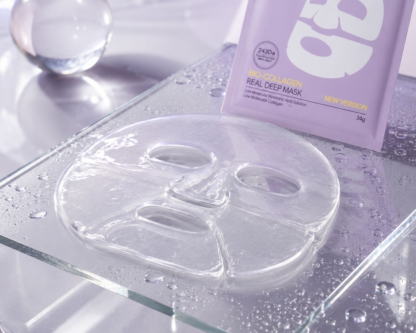 Mascarilla Hydrogel Premium Bio-Collageno