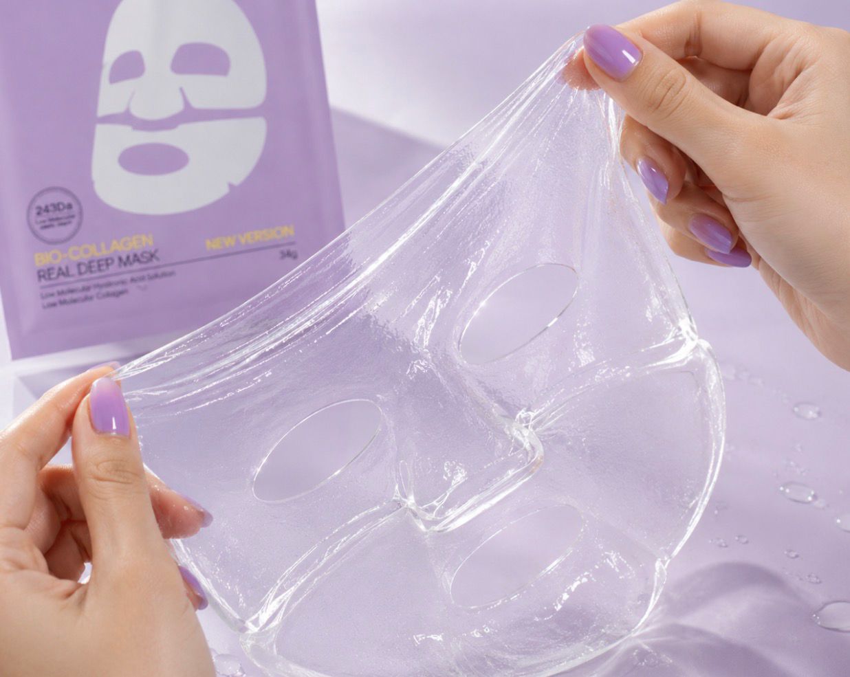 Mascarilla Hydrogel Premium Bio-Collageno